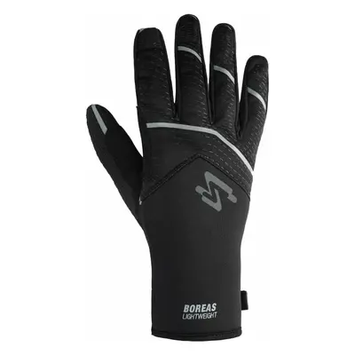 Spiuk Boreas Gloves Black/Grey Kesztyű kerékpározáshoz