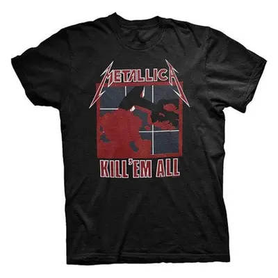 Metallica Ing Kill 'Em All Unisex Black