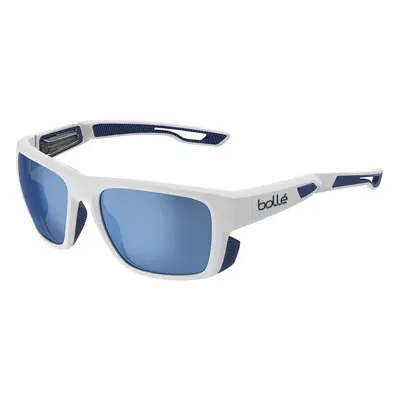 Bollé Airdrift White Matte Navy/Volt+ Offshore Polarized Napszemüvegek hajózáshoz