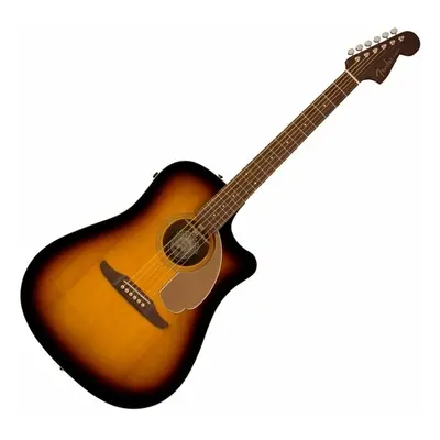 Fender Redondo Player Sunburst Elektroakusztikus gitár