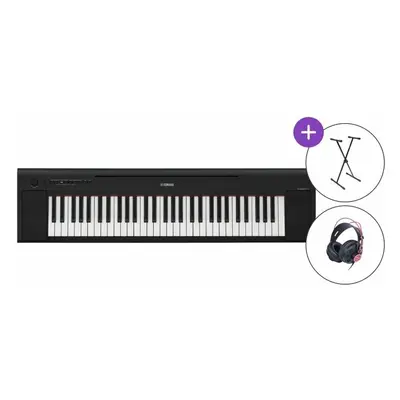 Yamaha NP-15B SET Színpadi zongora Black