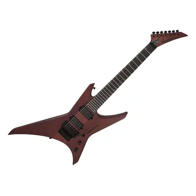 Jackson Pro Series Dave Davidson Warrior WR7 MAH Walnut Stain Elektromos gitár