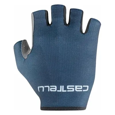 Castelli Superleggera Summer Glove Belgian Blue Kesztyű kerékpározáshoz