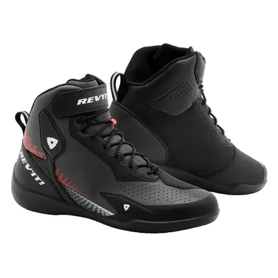 Rev'it! Shoes G-Force Black/Neon Red Motoros csizmák