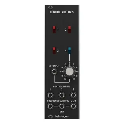 Behringer Control Voltages Moduláris rendszer