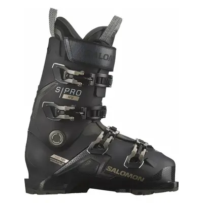 Salomon S/Pro HV GW Black/Titanium Met./Beluga Alpesi sícipők