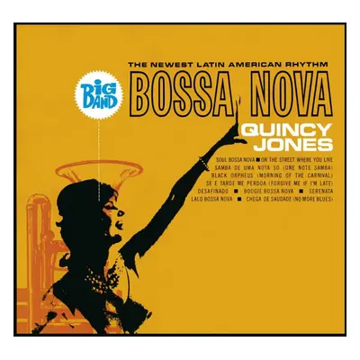 Quincy Jones - Big Band Bossa Nova (Yellow Vinyl) (LP)