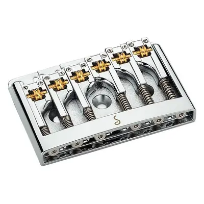 Schaller 3D-6 Chrome Gitárhíd