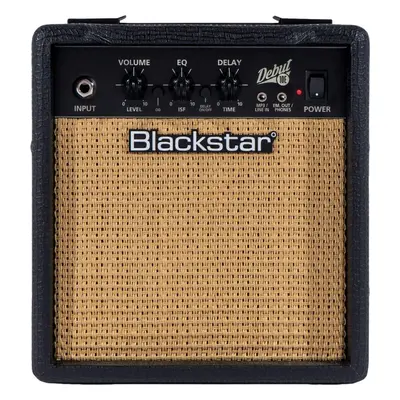 Blackstar Debut 10E Black 10W x Tranzisztoros gitárkombók