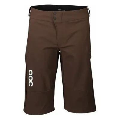 POC Essential MTB Women's Shorts Axinite Brown Nadrág kerékpározáshoz