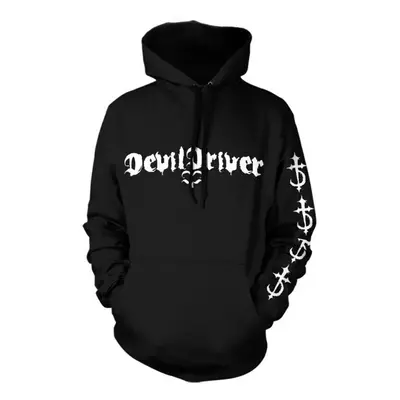 Devildriver Pulóver Logo Careless Black