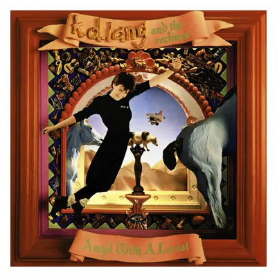 K.D. Lang - Angel With A Lariat (Red Coloured) (RSD) (LP)