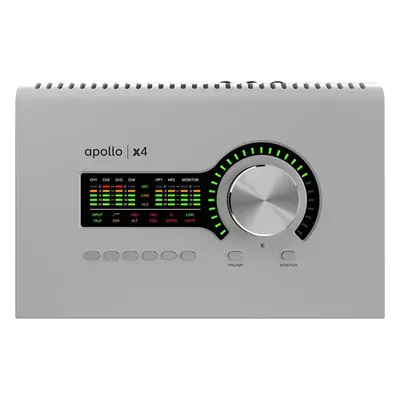 Universal Audio Apollo x4 Gen Essentials Thunderbolt Audio interfész