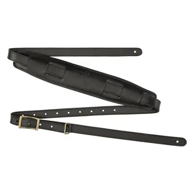 Fender Mustang Saddle Strap Black Gitárszíj Black