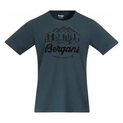 Bergans Classic V2 Tee Men Orion Blue Póló