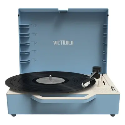 Victrola VSC-725SB Re-Spin Blue Hordozható lemezjátszó