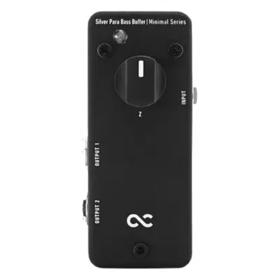 One Control Minimal Series Silver Para Bass Buffer Basszusgitár effektpedál