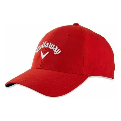 Callaway Stitch Magnet Adjustable Red Baseball sapka