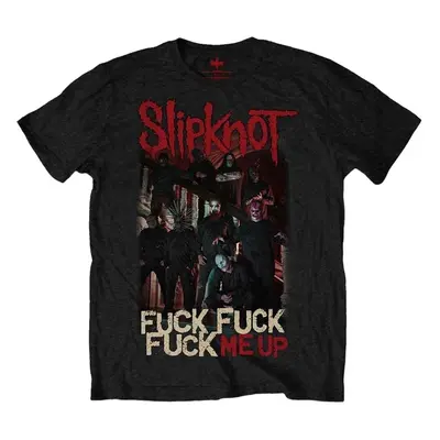 Slipknot Ing Fuck Me Up Unisex Black