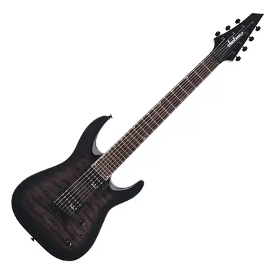 Jackson JS Series Dinky Arch Top JS22Q-7 DKA HT AH Transparent Black Burst Elektromos gitár