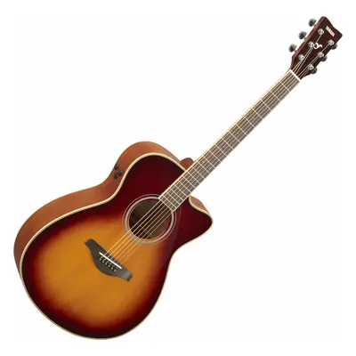 Yamaha FSC-TA Brown Sunburst Elektroakusztikus gitár