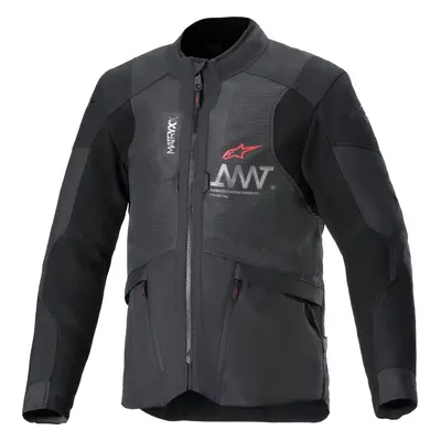 Alpinestars AMT-7 Air Jacket Black Dark/Shadow Textildzseki