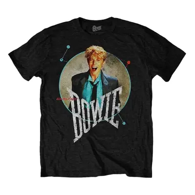 David Bowie Ing Circle Scream Unisex Black