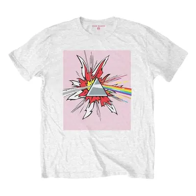 Pink Floyd Ing Lichtenstein Prism Unisex White