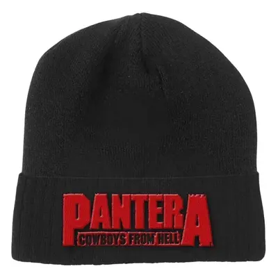 Pantera Sapka Cowboys From Hell Black