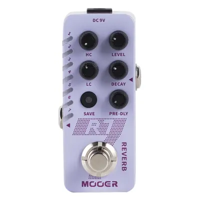 MOOER R7 Reverb Gitáreffekt