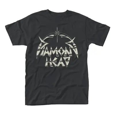 Diamond Head Ing DH Logo Black