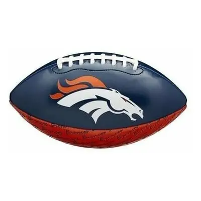 Wilson NFL Team Blue/Orange Amerikai foci