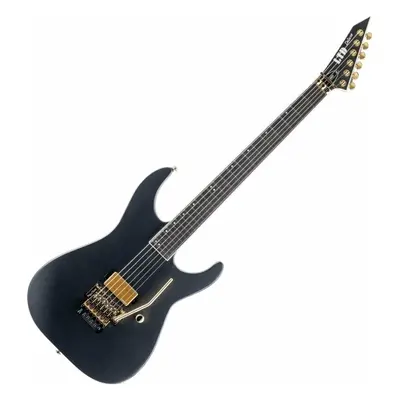 ESP LTD M-1001 Charcoal Metallic Satin Elektromos gitár