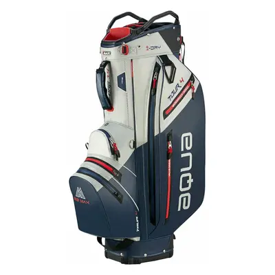 Big Max Aqua Tour Off White/Navy/Red Cart Bag