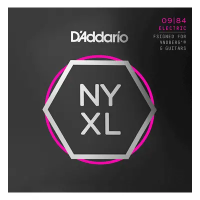 D'Addario NYXL0984SB Elektromos gitárhúrok