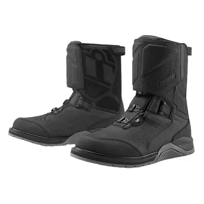 ICON - Motorcycle Gear Alcan WP CE Boots Black Motoros csizmák