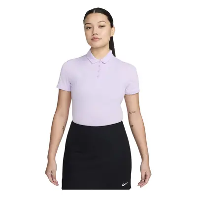 Nike Dri-Fit Victory Solid Womens Violet Mist/Black Rövid ujjú póló