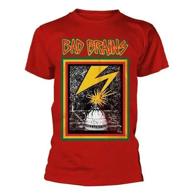 Bad Brains Ing Logo Red