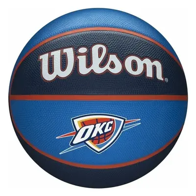 Wilson NBA Team Tribute Basketball Oklahoma City Thunder Kosárlabda