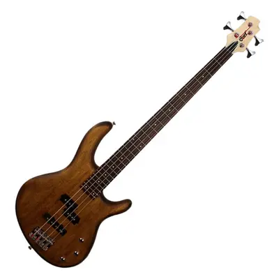 Cort Action PJ Open Pore Walnut Elektromos basszusgitár