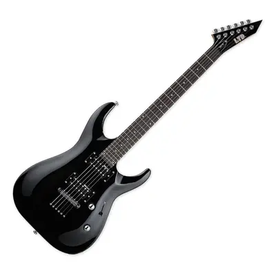 ESP LTD MH-10KIT Black Elektromos gitár