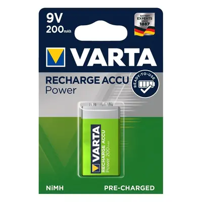 Varta Recharge Accu Power 9V Elem