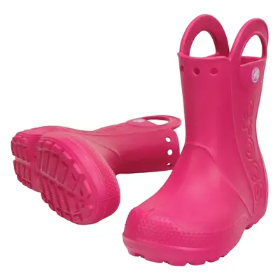 Crocs Handle It Rain Gumicsizma Candy Pink