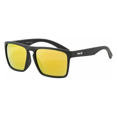 AGU Repos Glasses Black/Yellow Kerékpáros szemüveg