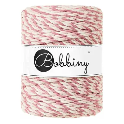 Bobbiny 3PLY Macrame Rope mm m Magic Pink Zsinór