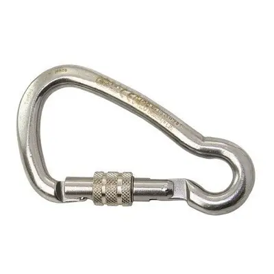 Kong Special Carabiner Stainless Steel with Lock mm mm Karabíner