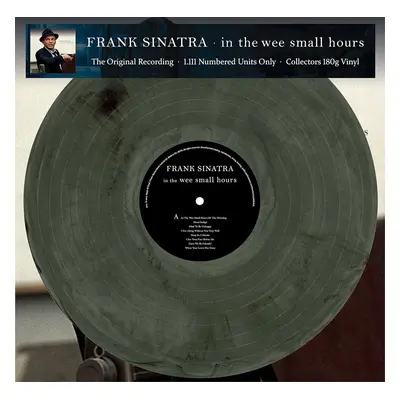 Frank Sinatra - In The Wee Small Hours (Limited Edition) (Numbered) (Grey/Black Marbled Coloured