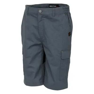 Savage Gear Horgásznadrág Fighter Shorts Castlerock Grey