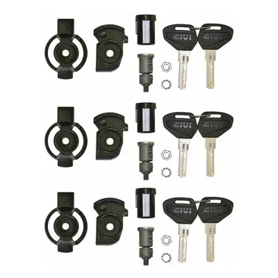 Givi SL103 Security Lock Set Keys Zár