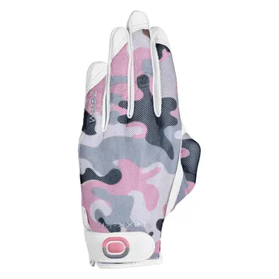 Zoom Gloves Sun Style Golf Camouflage Pink Bal kéz Női kesztyű